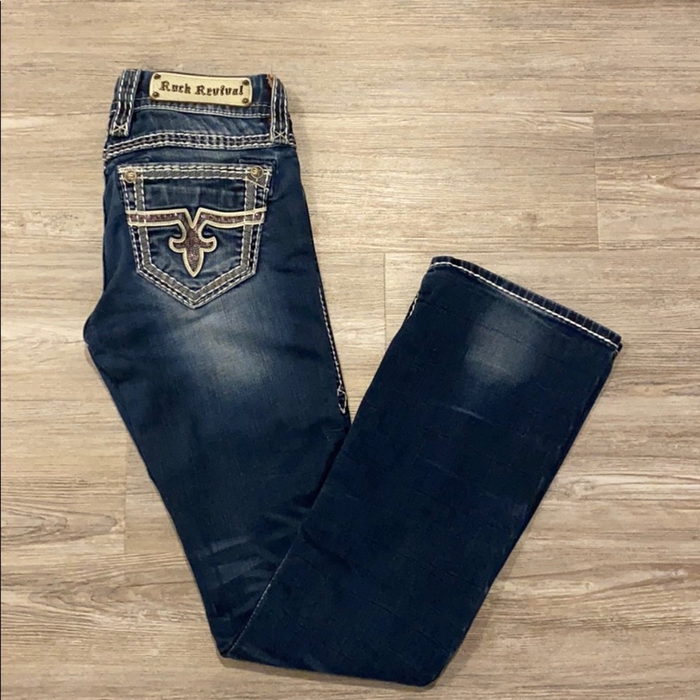 Women’s Rock Revival Jacklyn Boot Stretch Jean